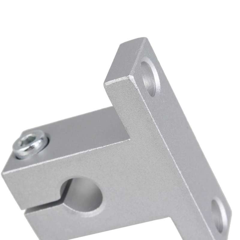 Horizontal 8mm Dia Linear Motion Ball 200mm Linear Shaft Optical Axis