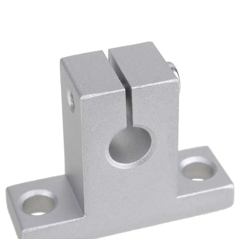 Horizontal 8mm Dia Linear Motion Ball 200mm Linear Shaft Optical Axis