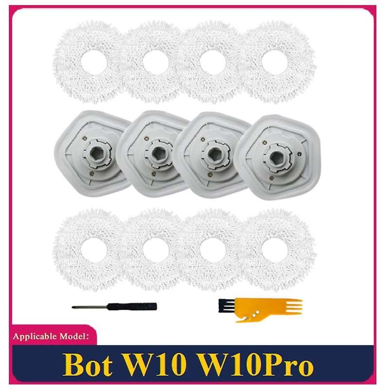 14pcs for Dreame W10/w10 Pro Vacuum Cleaner Mop Cloth Cleaning Brush