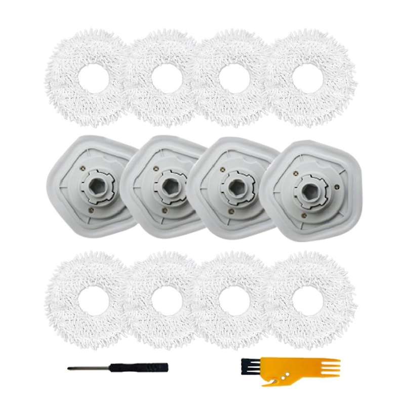 14pcs for Dreame W10/w10 Pro Vacuum Cleaner Mop Cloth Cleaning Brush