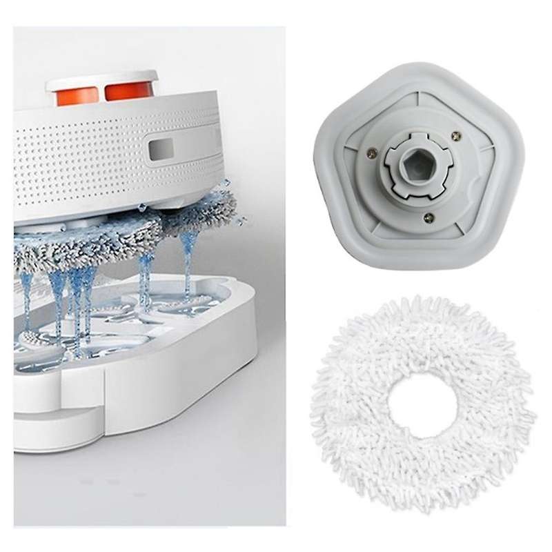14pcs for Dreame W10/w10 Pro Vacuum Cleaner Mop Cloth Cleaning Brush