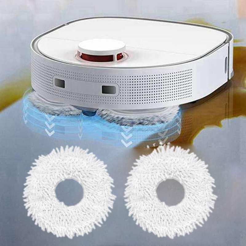14pcs for Dreame W10/w10 Pro Vacuum Cleaner Mop Cloth Cleaning Brush