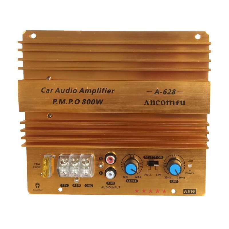 800w Car Audio Power Amplifier Subwoofer Power Amplifier Board Diy