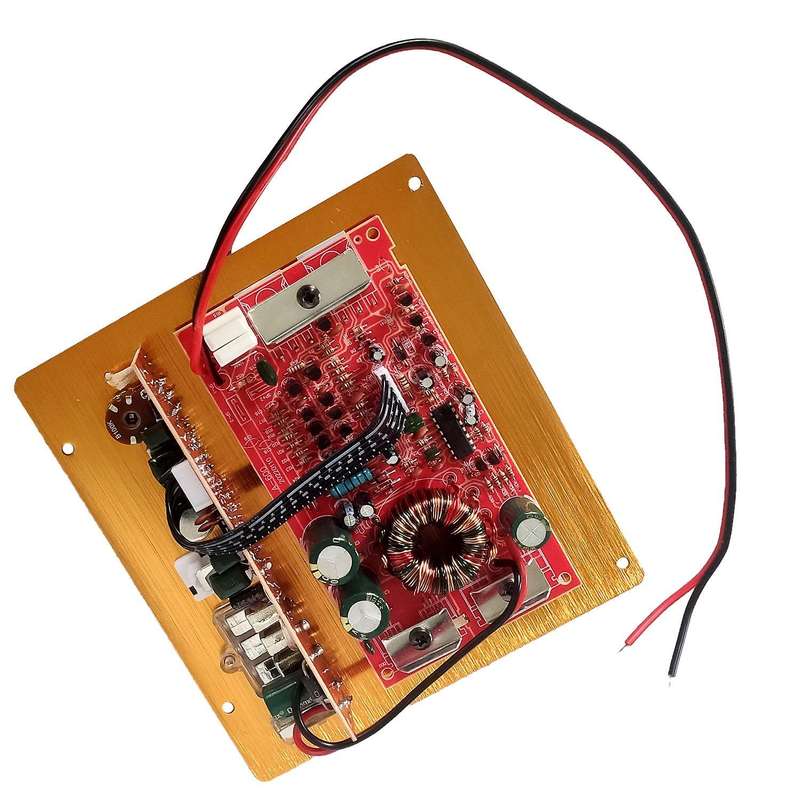 800w Car Audio Power Amplifier Subwoofer Power Amplifier Board Diy