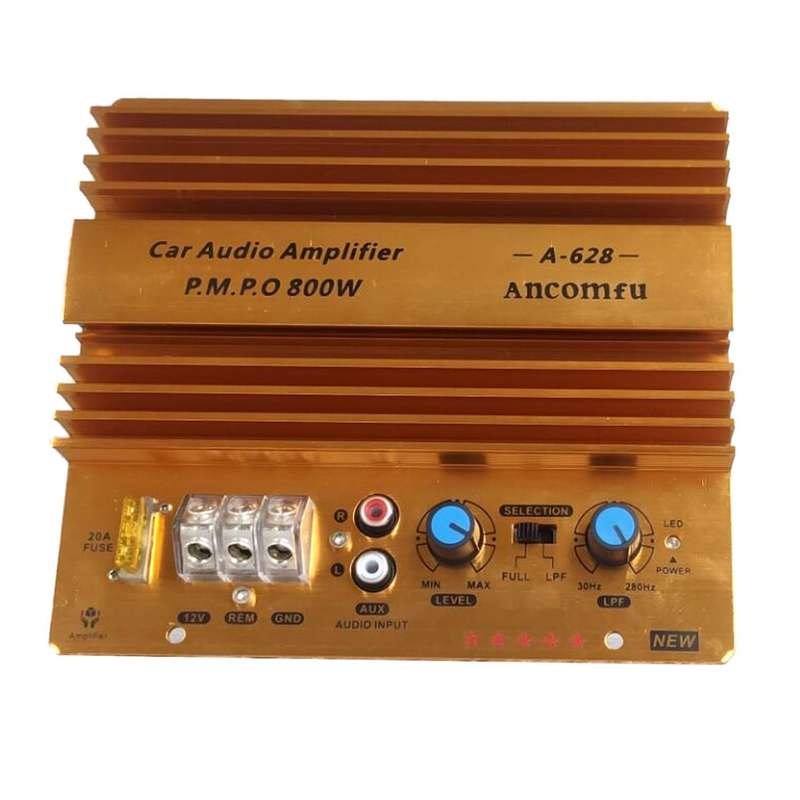 800w Car Audio Power Amplifier Subwoofer Power Amplifier Board Diy