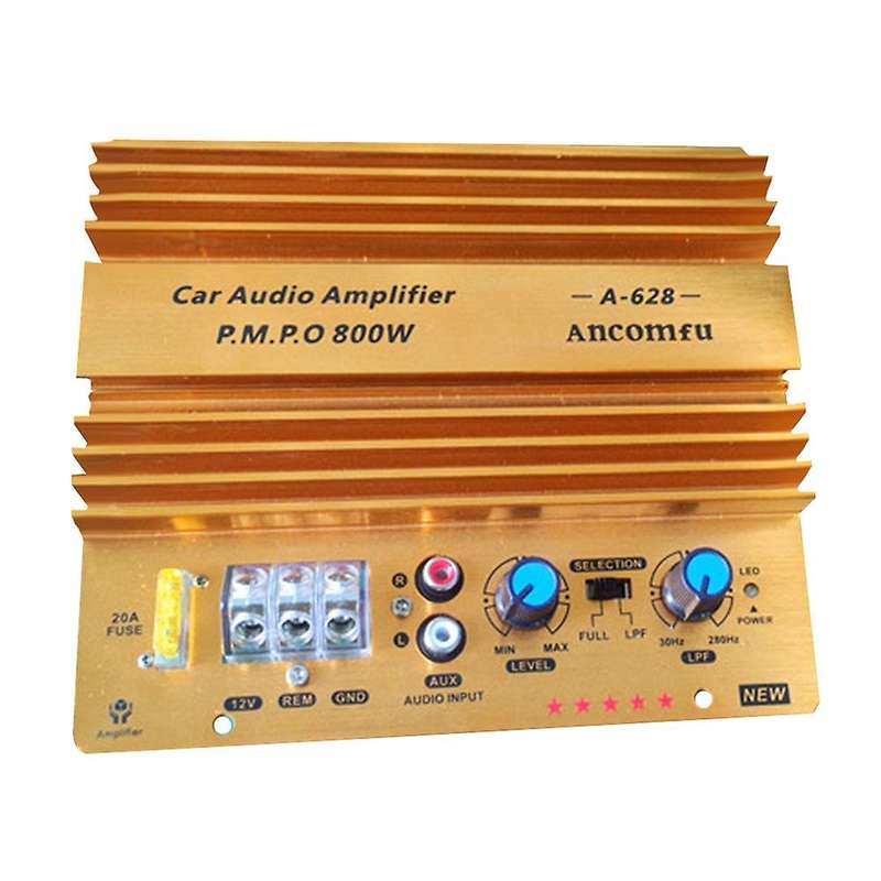 800w Car Audio Power Amplifier Subwoofer Power Amplifier Board Diy