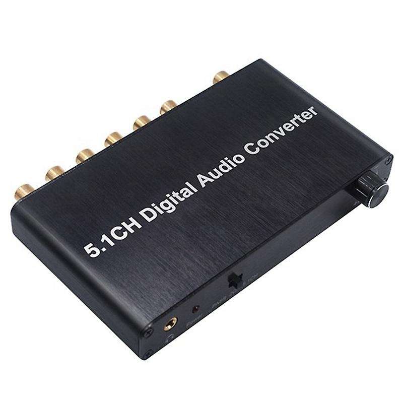5.1ch Digital Audio Converter Dts / Ac3 Spdif Input to 5.1 Decoder