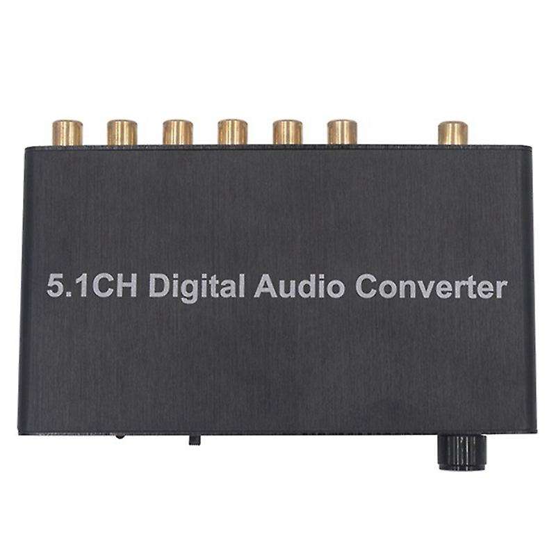 5.1ch Digital Audio Converter Dts / Ac3 Spdif Input to 5.1 Decoder