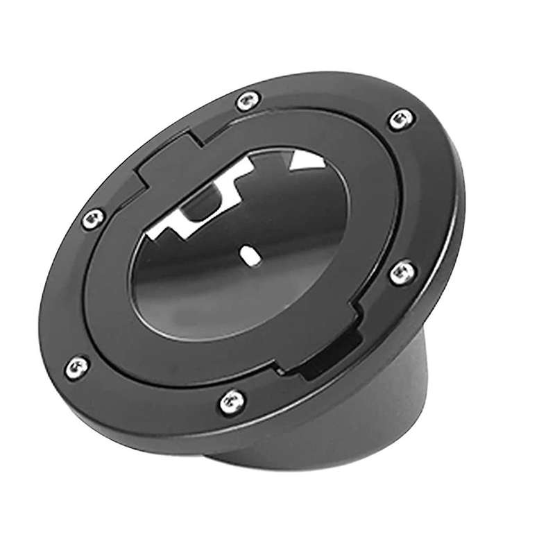 Gas Tank Cap Cover for Jeep Wrangler Jk & Unlimited 2 Door 4 Door