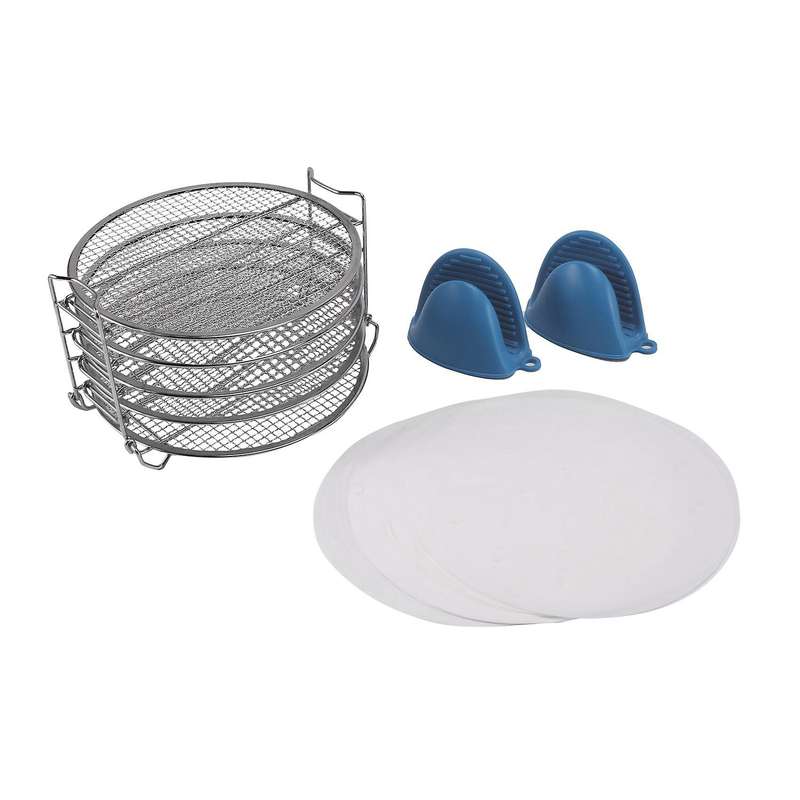 5 Tier Dehydrator Stand for Ninja Foodi Pressure Cooker (6.5/8 Qt)