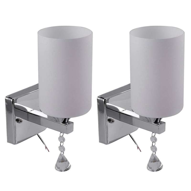 2x E27 220v Led Wall Light Head Of Bed Wall Lamp Home Decor Modern