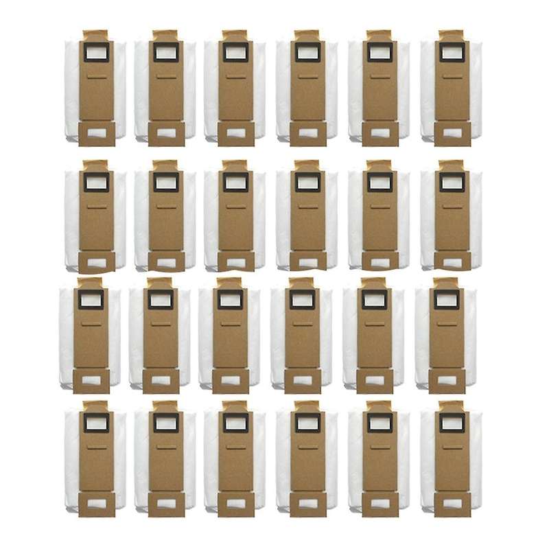 Vacuum Bags Set Of 24 for Roborock S7 T7s T7s Plus Dust Bag Parts