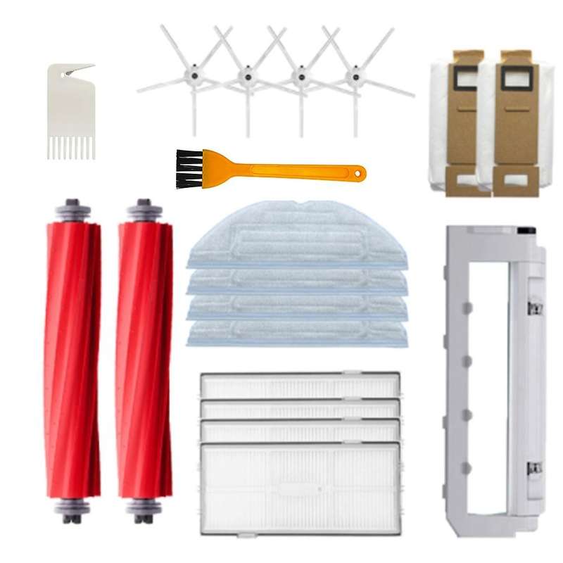 Dust Bag Mop Cloth Main Brush for Xiaomi Roborock S70 S75 S7 Max S7