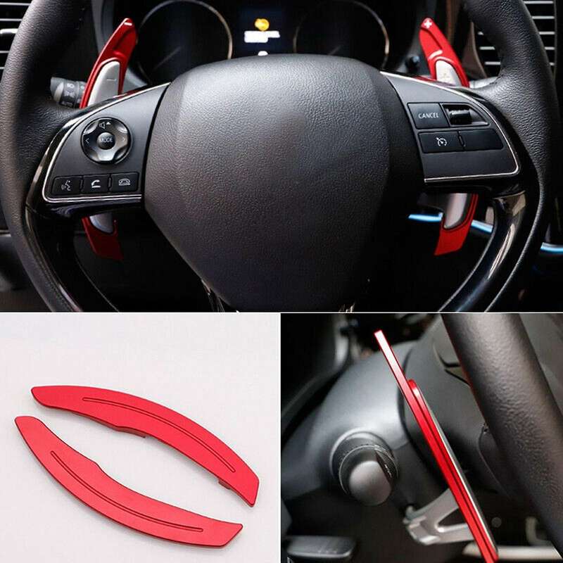 4x for Mitsubishi Outlander Yige Steering Wheel Paddles Shift