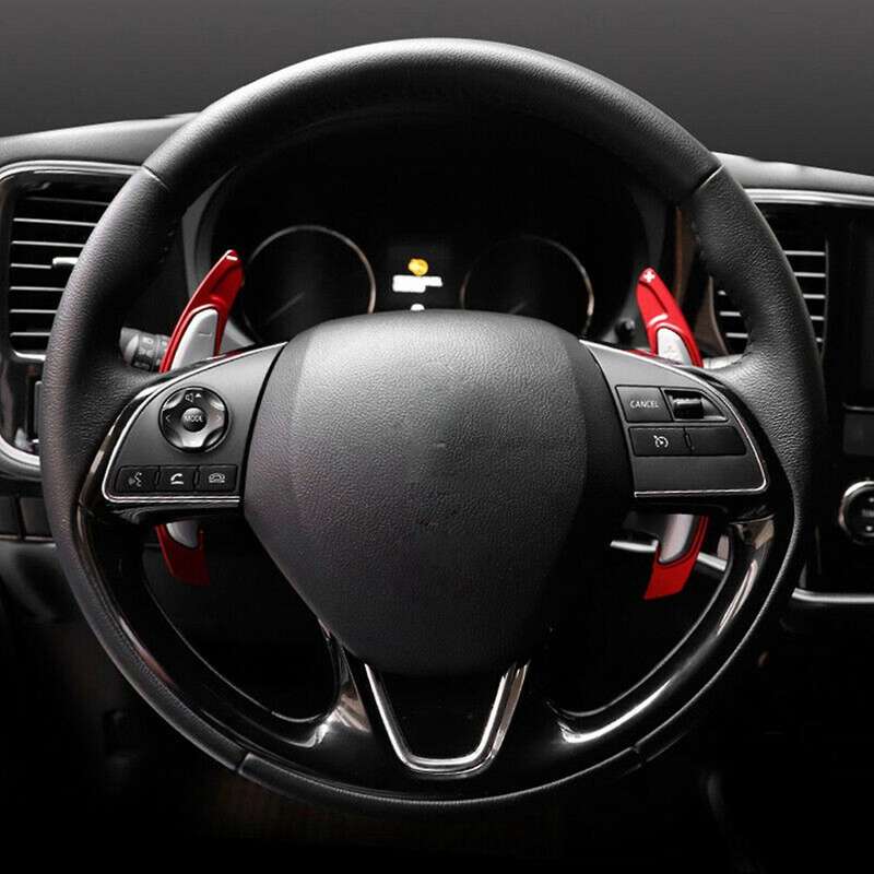 4x for Mitsubishi Outlander Yige Steering Wheel Paddles Shift