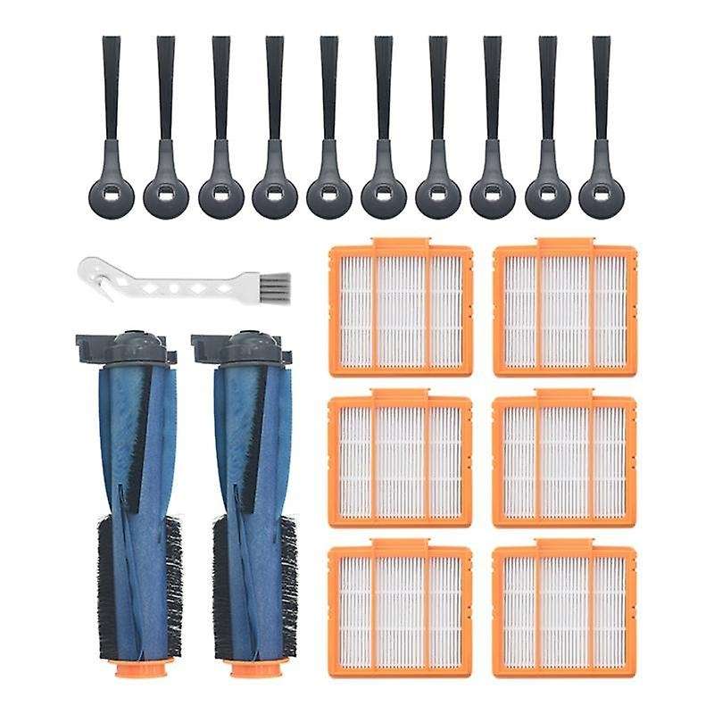 19pcs for Shark Ai Av2501s Av2501ae Rv2502ae with Main Roller Brush