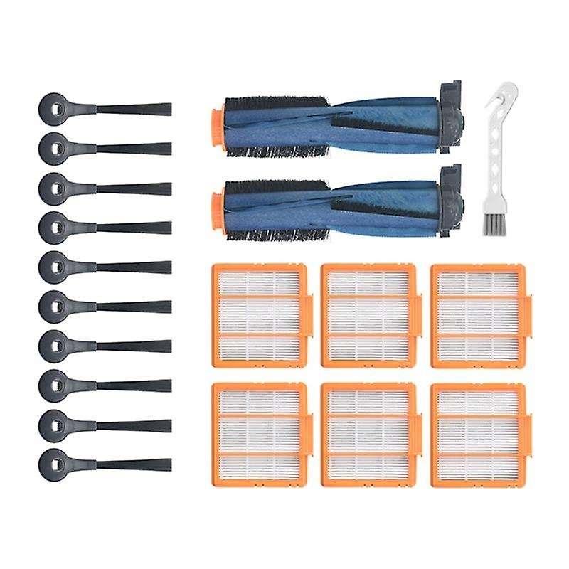 19pcs for Shark Ai Av2501s Av2501ae Rv2502ae with Main Roller Brush