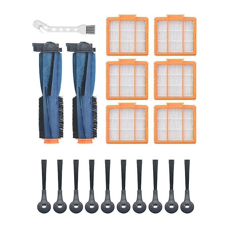 19pcs for Shark Ai Av2501s Av2501ae Rv2502ae with Main Roller Brush