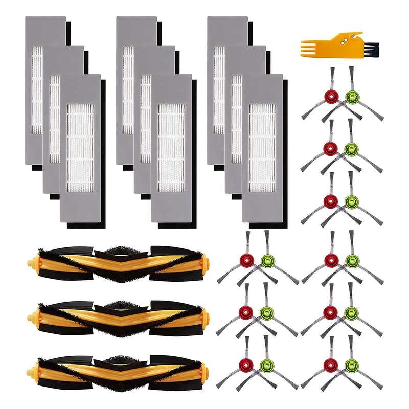 Replacement Accessories for Ecovacs Deebot Ozmo T9 Max T9 Power T8