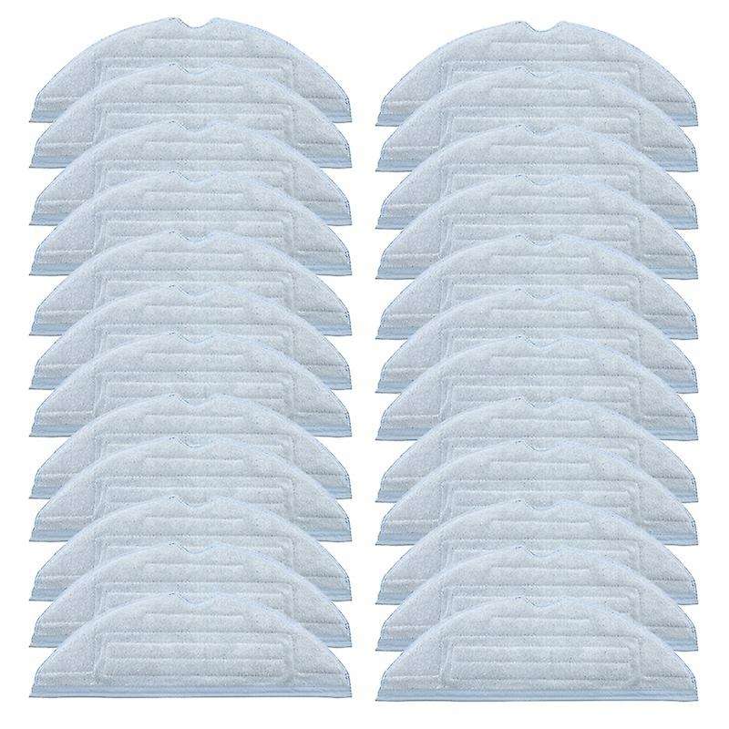 24pcs Mop Cloth for Xiaomi T7 T7 Plus S7 for Roborock Vacuum Cleaner