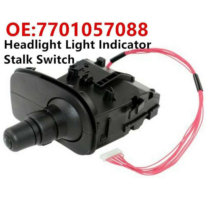For Renault Kangoo Grand Headlight Light Indicator Stalk Switch