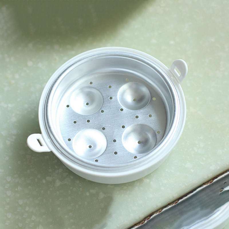 Chicken Shaped Microwave Eggs Boiler Cooker Kitchen Appliances