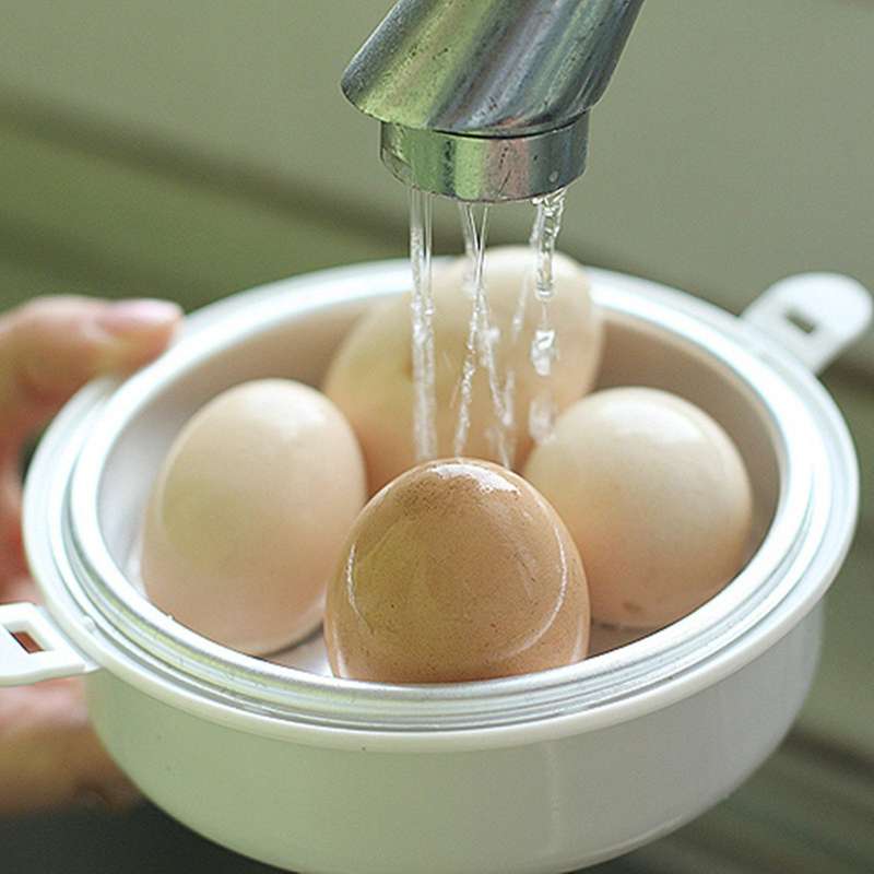 Chicken Shaped Microwave Eggs Boiler Cooker Kitchen Appliances