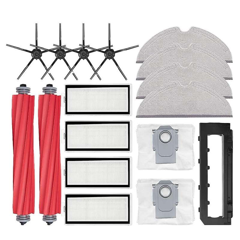 Replacement Patrs Kits for Xiaomi Roborock Q7 Max, Q7 Max+, G10s,a