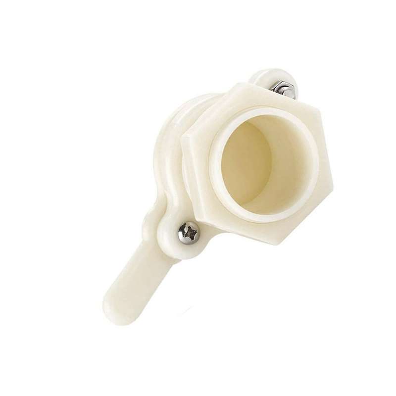12 Pcs Nylon Heavy Duty Honey Gate Valve with Wing Nut Bee Hive Tool
