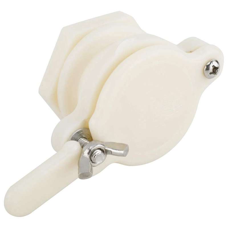 12 Pcs Nylon Heavy Duty Honey Gate Valve with Wing Nut Bee Hive Tool