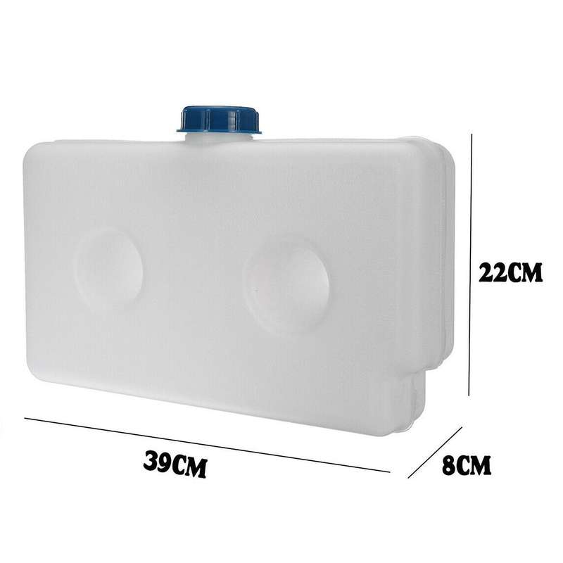 2x Universal 7l Plastic Fuel Tank Motorhome Parking Heater Tool