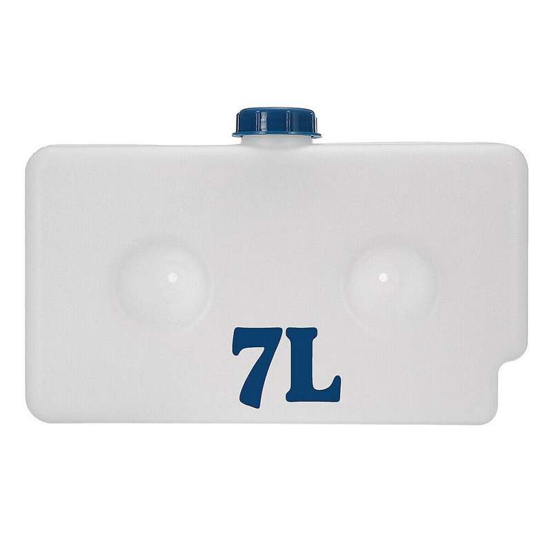 2x Universal 7l Plastic Fuel Tank Motorhome Parking Heater Tool