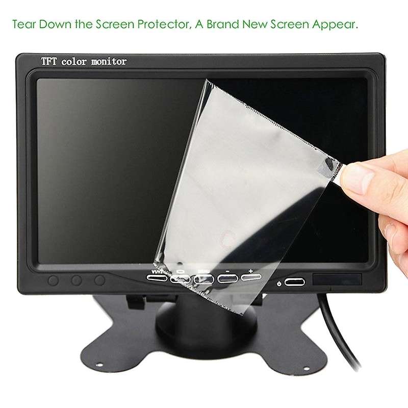 9v-36v 7inch Tft Lcd Color Screen Monitor for Car Rear View Camera