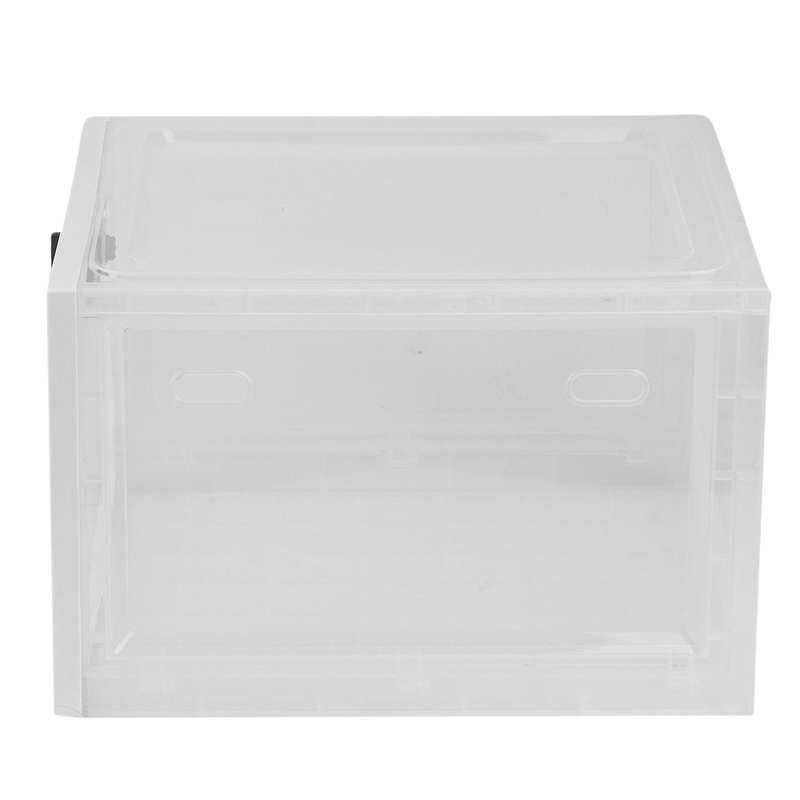 Refrigerator Food Transparent Storage Box with Password Lock Box A