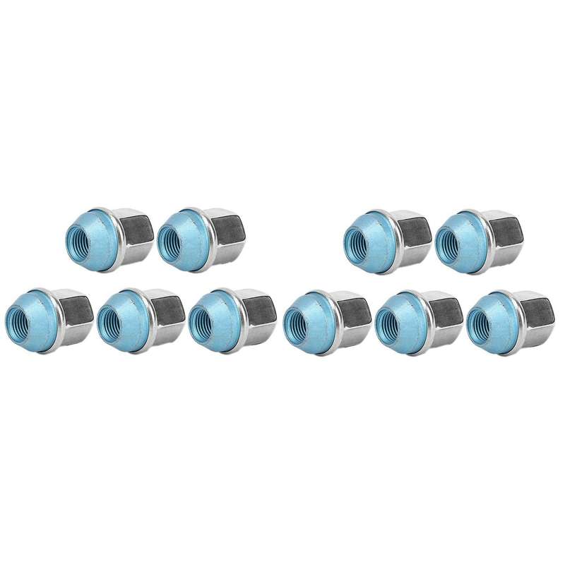 10pcs Wheel Lug Bolt Stud Nut Set Lr001381 for Freelander 2