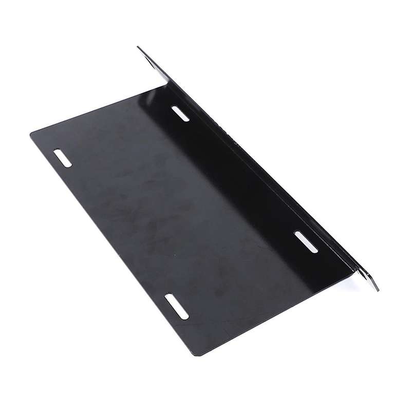 License Plate Mounting Bracket Holder for Ford Bronco 2021 2022 Black
