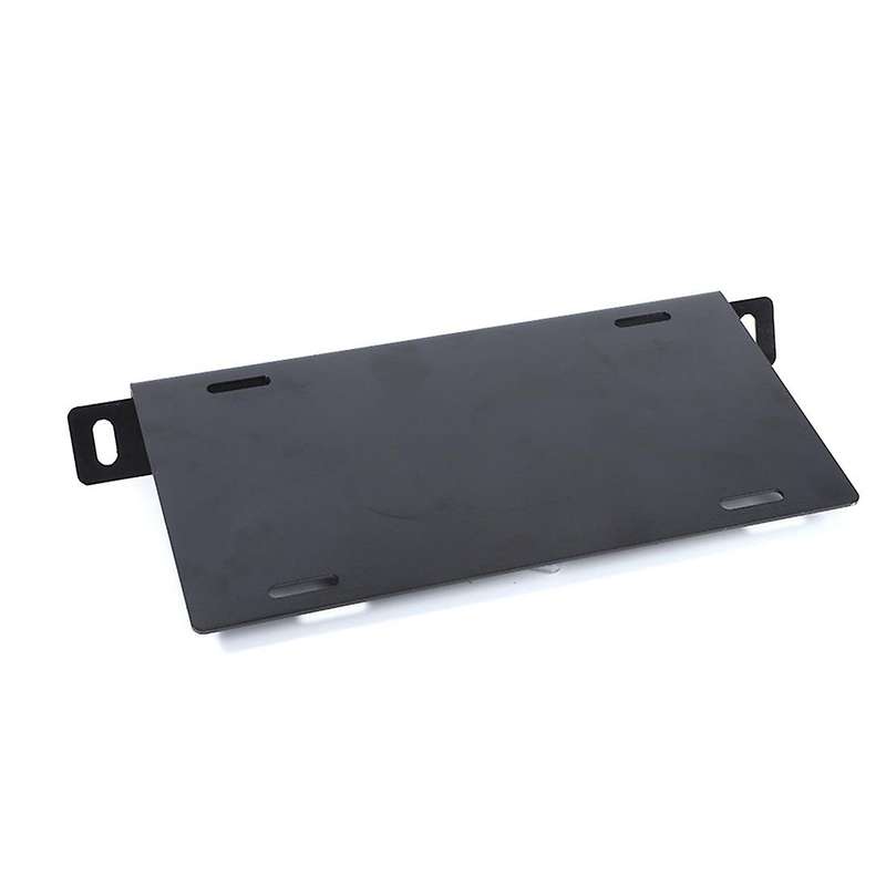 License Plate Mounting Bracket Holder for Ford Bronco 2021 2022 Black