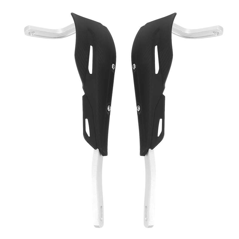 Motorcycle 22mm 28mm Handguard Protector for Sx Sxf Dirt Bike (black)