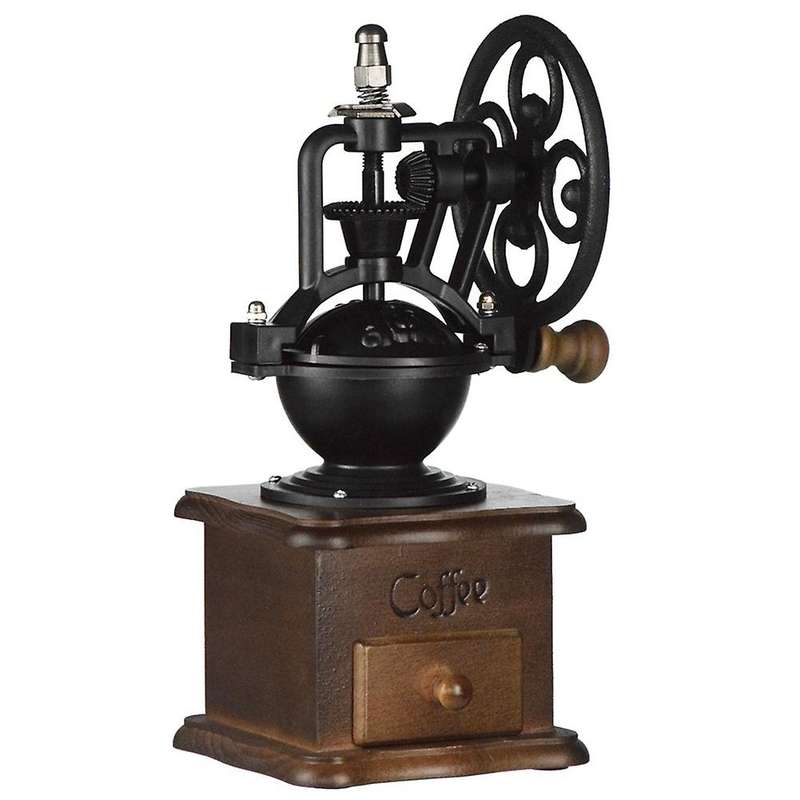 Home Retro Ferris Wheel Hand-operated Bean Grinders Manual