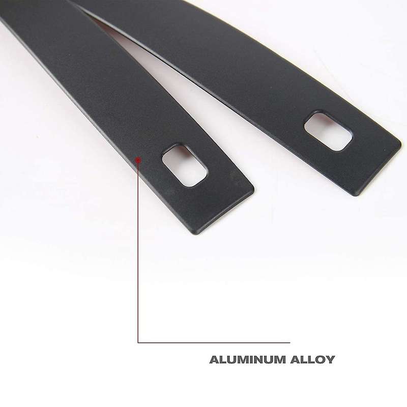 Door Handle Inserts Trim Cover for Chevrolet Camaro 2017-2021,black
