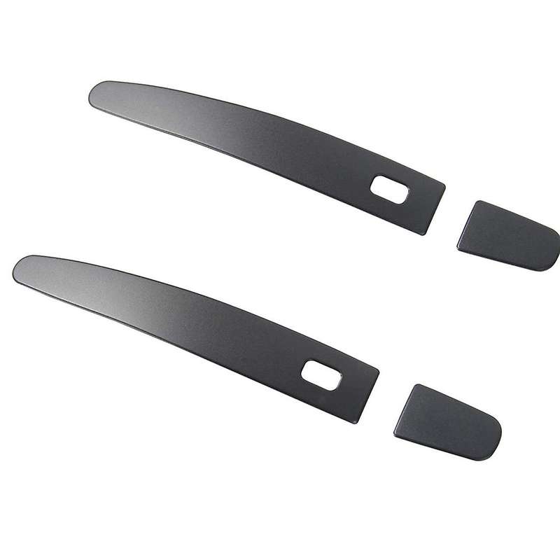 Door Handle Inserts Trim Cover for Chevrolet Camaro 2017-2021,black