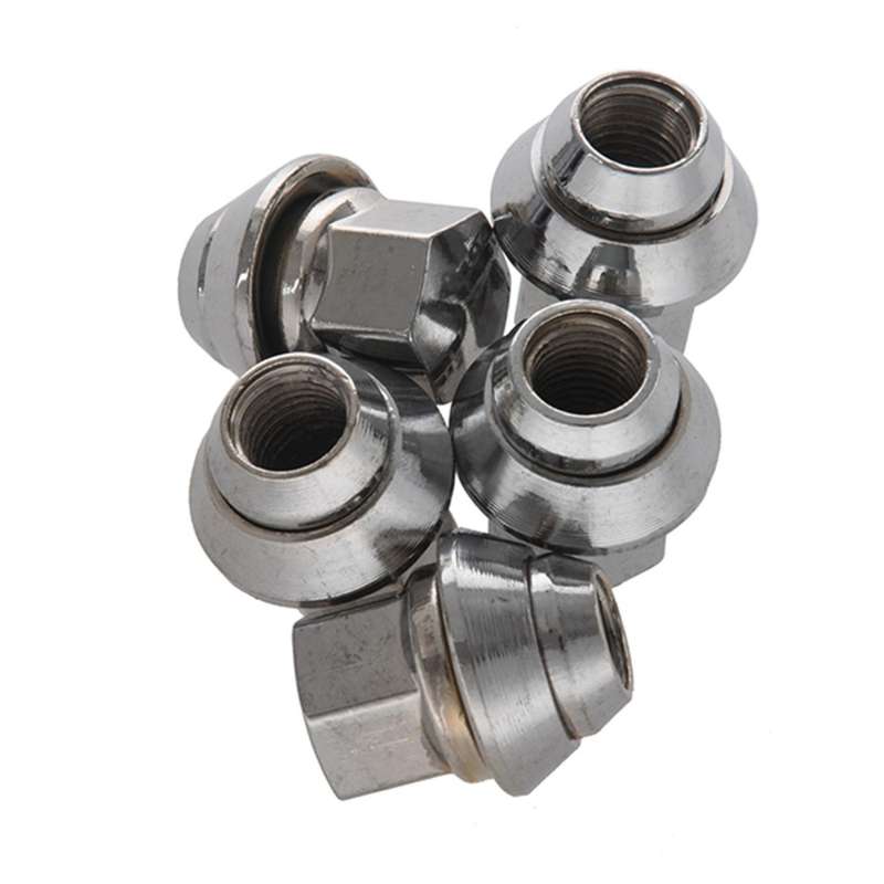20pcs M12 X 1.5 19mm Hex for Ford Wheel Open Nuts Fiesta Focus Mondeo