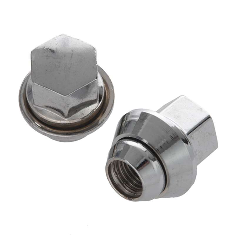 20pcs M12 X 1.5 19mm Hex for Ford Wheel Open Nuts Fiesta Focus Mondeo