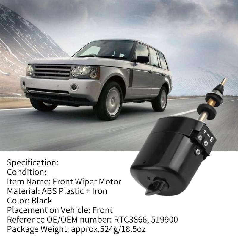 Car Front Windshield Windscreen Wiper Motor for Land Rover Series