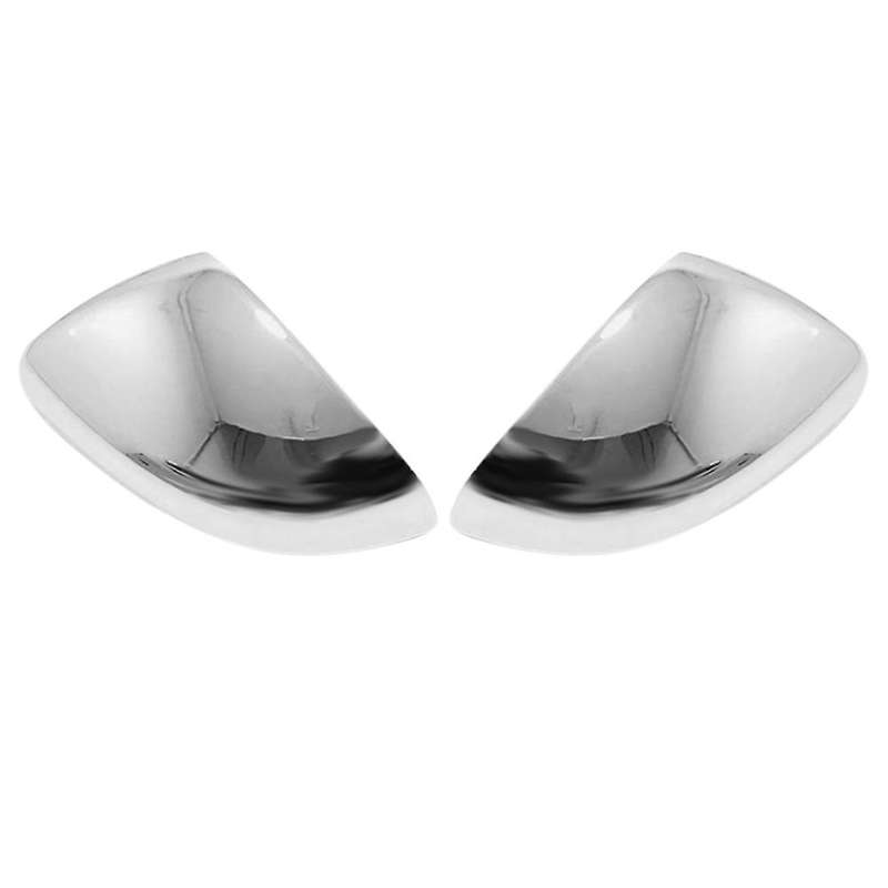 Car Chrome Rearview Side Glass Mirror Cover Trim Frame Side