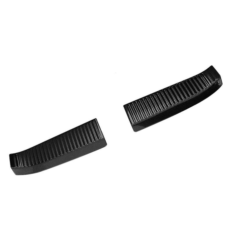 Car Trunk Door Guard Strips Sill Plate Protector Rear Bumper Guard A