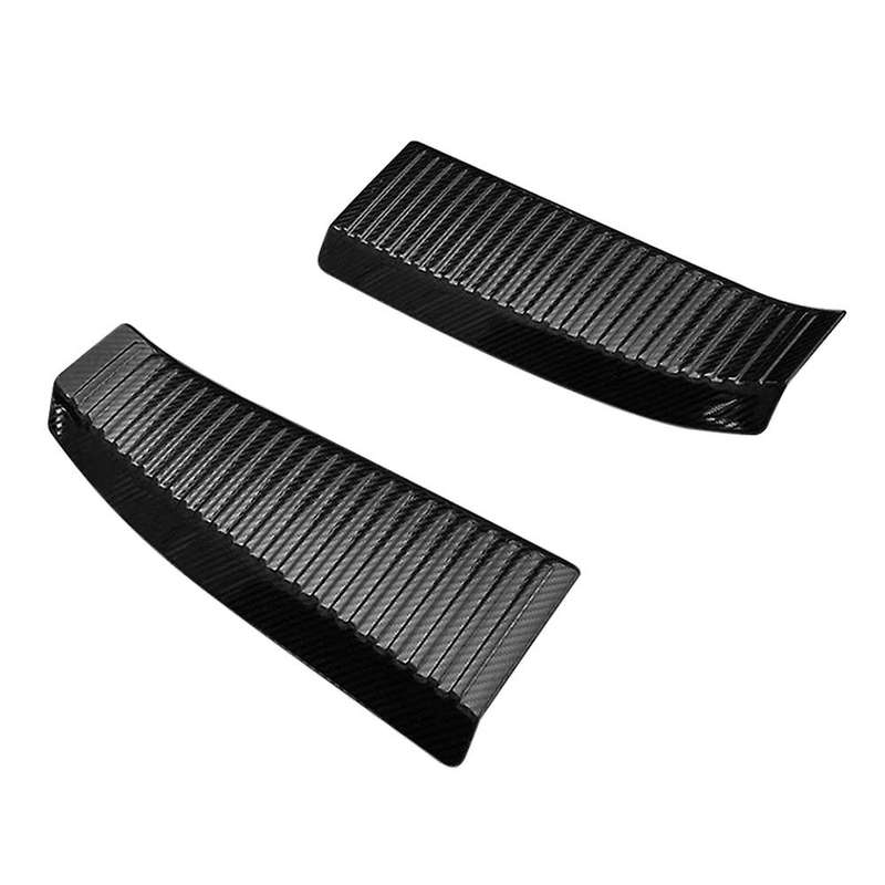 Car Trunk Door Guard Strips Sill Plate Protector Rear Bumper Guard A