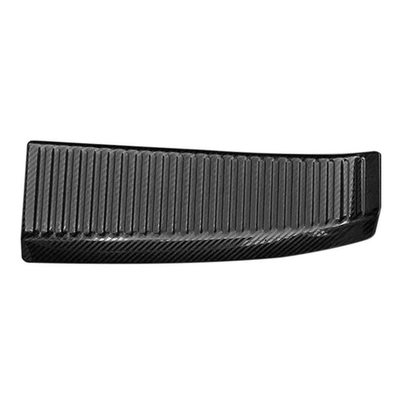 Car Trunk Door Guard Strips Sill Plate Protector Rear Bumper Guard A