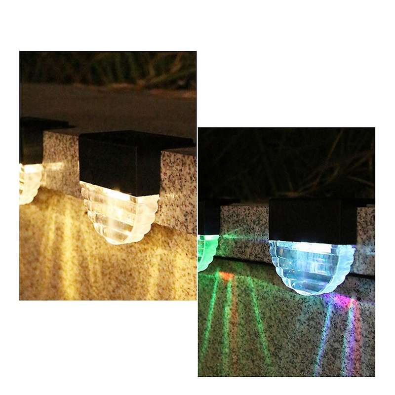 Led Solar Lamps for Outdoor Garden, 4 Pieces Of Solar Path Lights