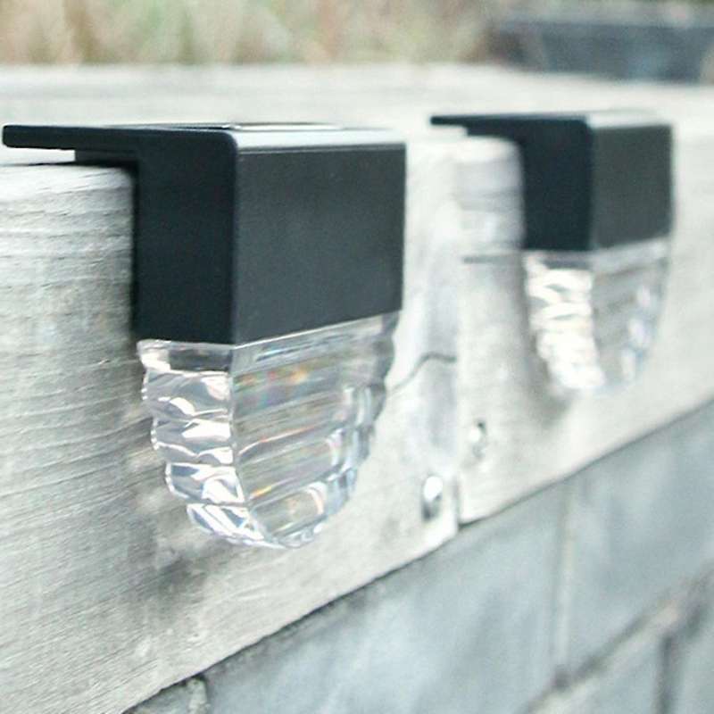 Led Solar Lamps for Outdoor Garden, 4 Pieces Of Solar Path Lights